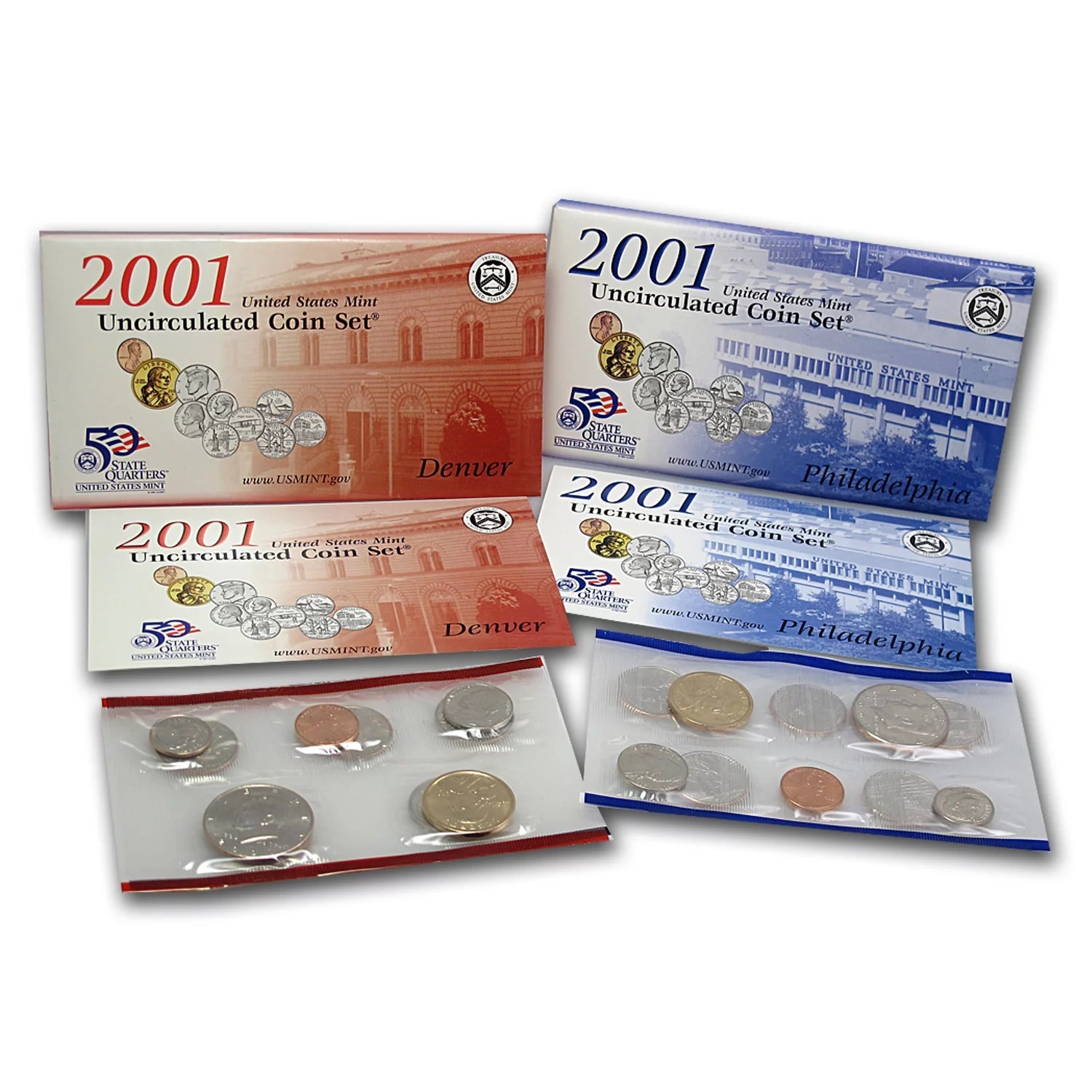 2001 U.S. Mint Set