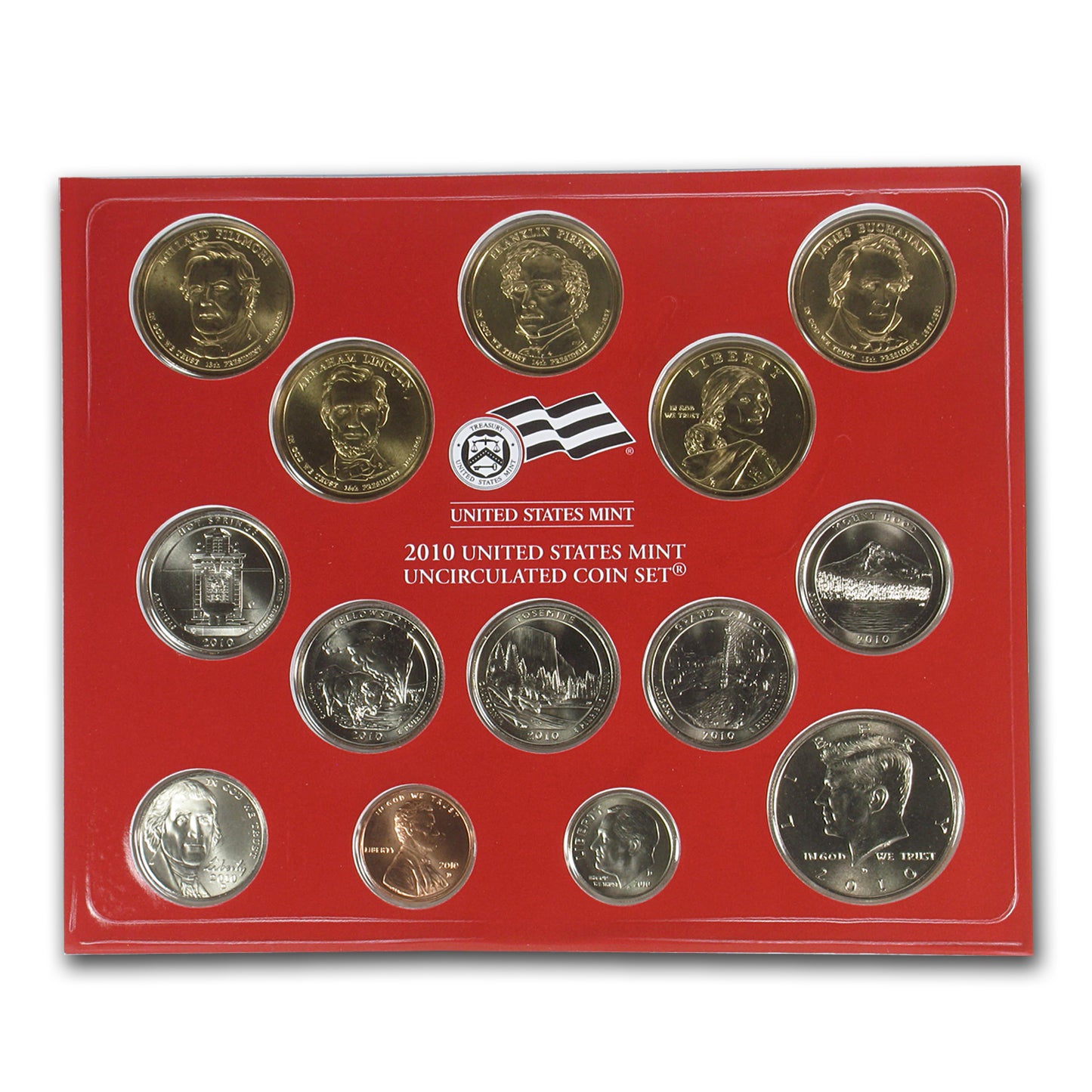 2010 U.S. Mint Set