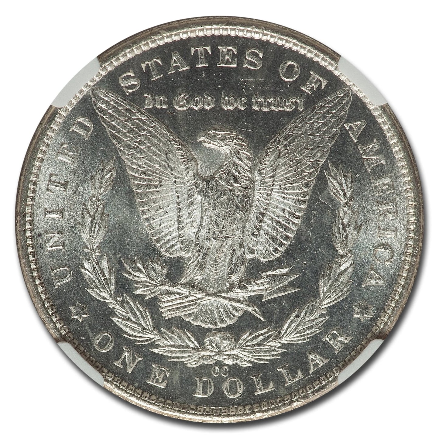 1883-CC Morgan Dollar MS-64 NGC