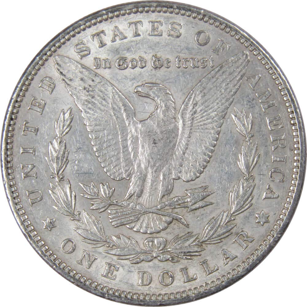 Collectible 1878 7TF Reverse 79 Morgan Dollar - 90% Silver Fine Grade”