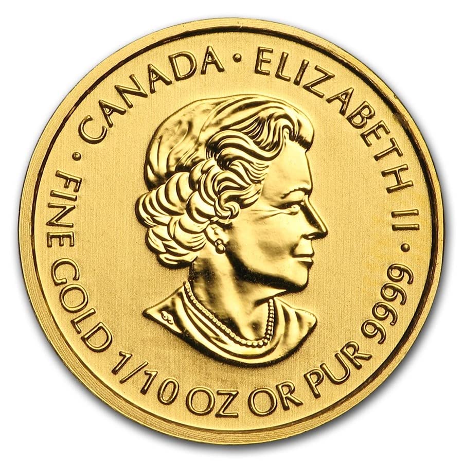 2015 Canadian Devil’s Brigade 1/10th Ounce Gold Coin – .9999 Fine Gold