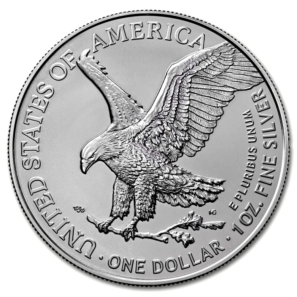 Collectible 2023 1 oz Silver Eagle BU – Certified Authentic!”