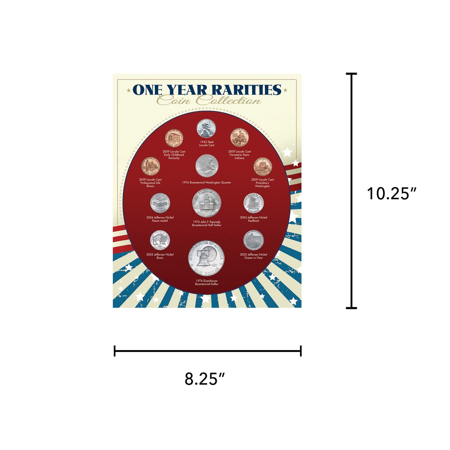 American Coin Treasures – One Year Rarities Coin Set with COA