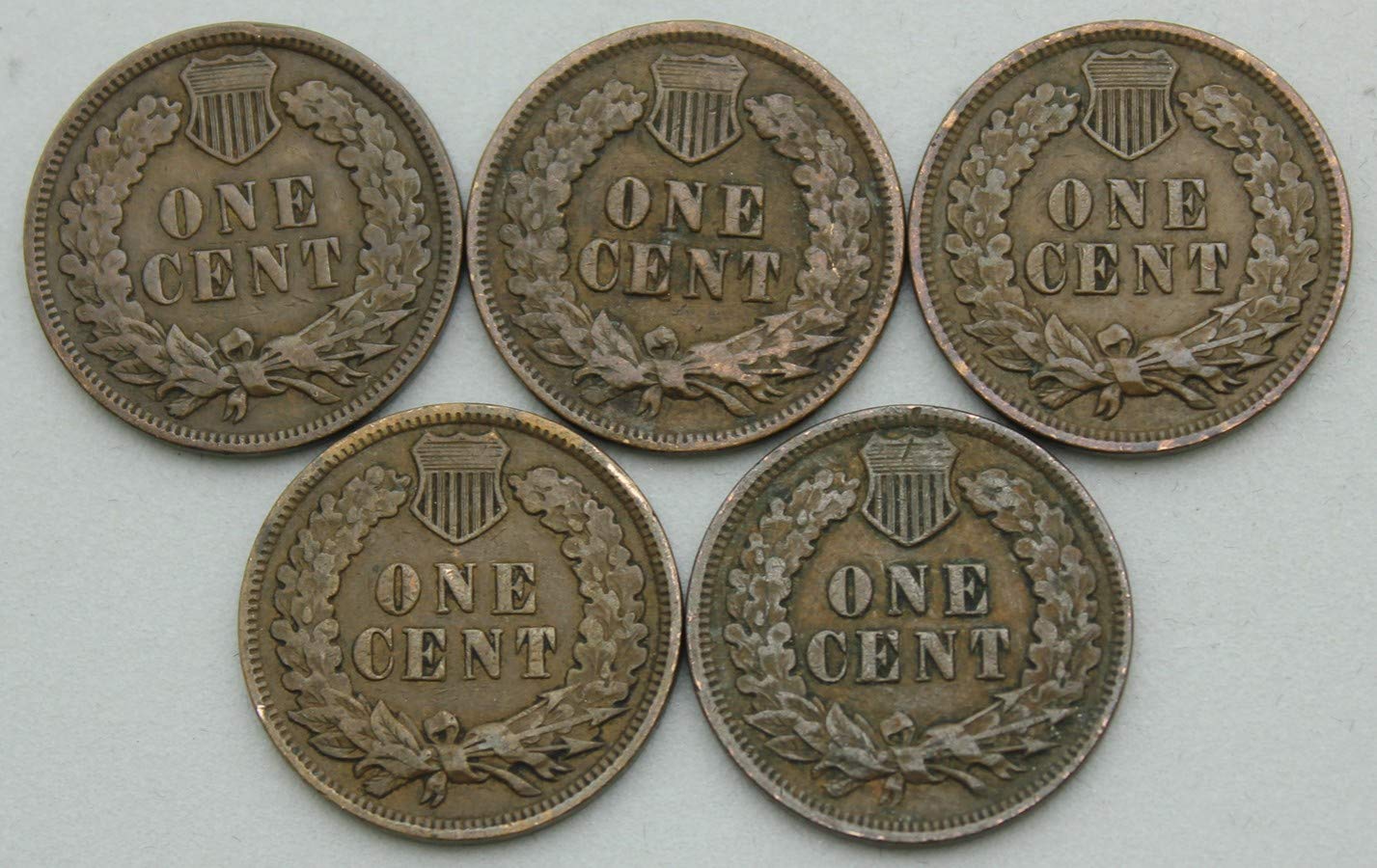 Vintage Indian Head Cents Collection: 100+ Year Old Pennies Estate Sale”