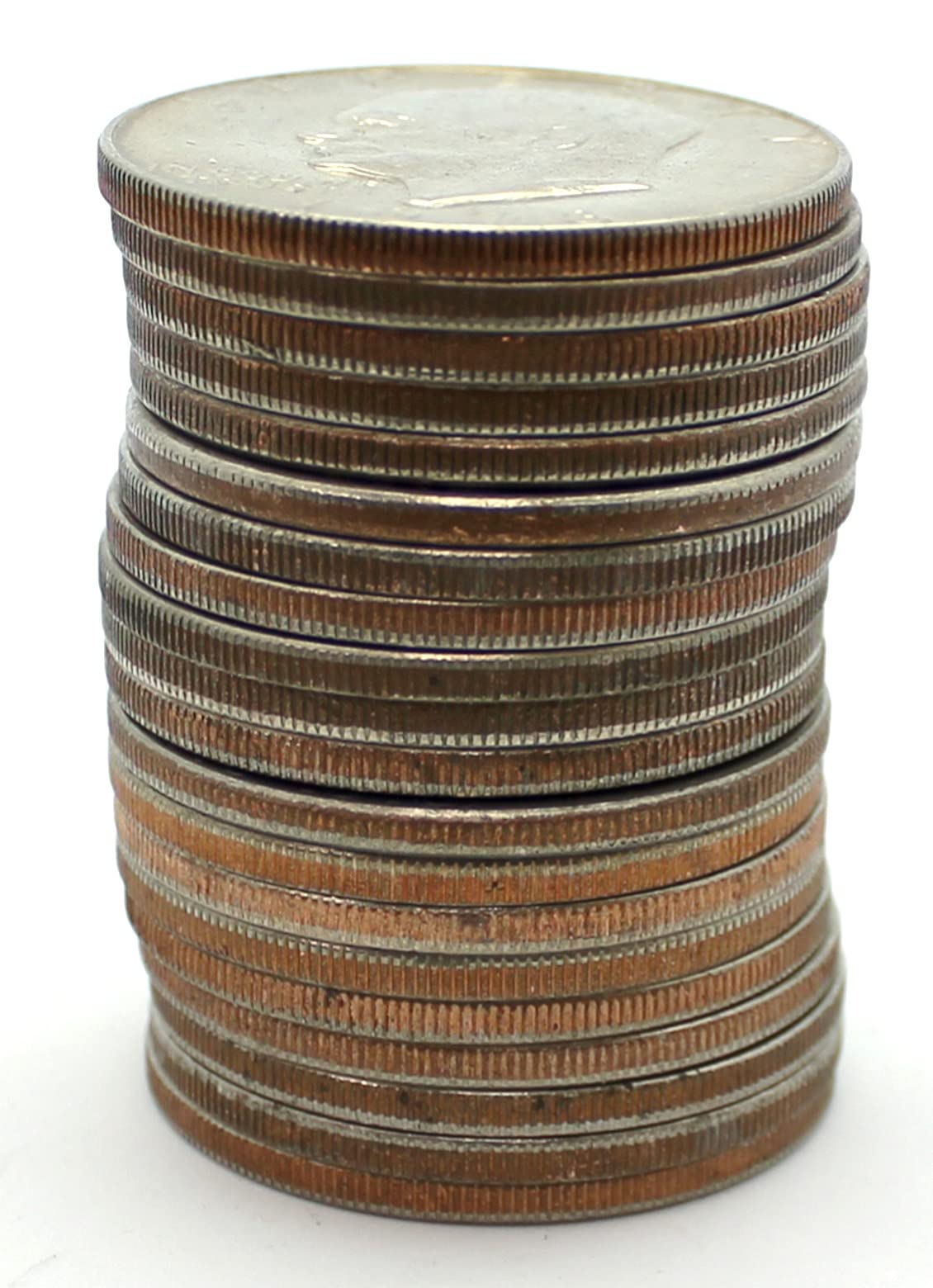 Eisenhower Ike Dollars Roll of 20 Ike Coins 1971-1978