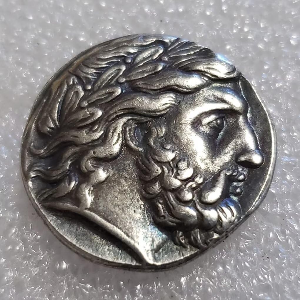 Silver Plated Ancient Greek Coins - Reproduction Replica for Collection