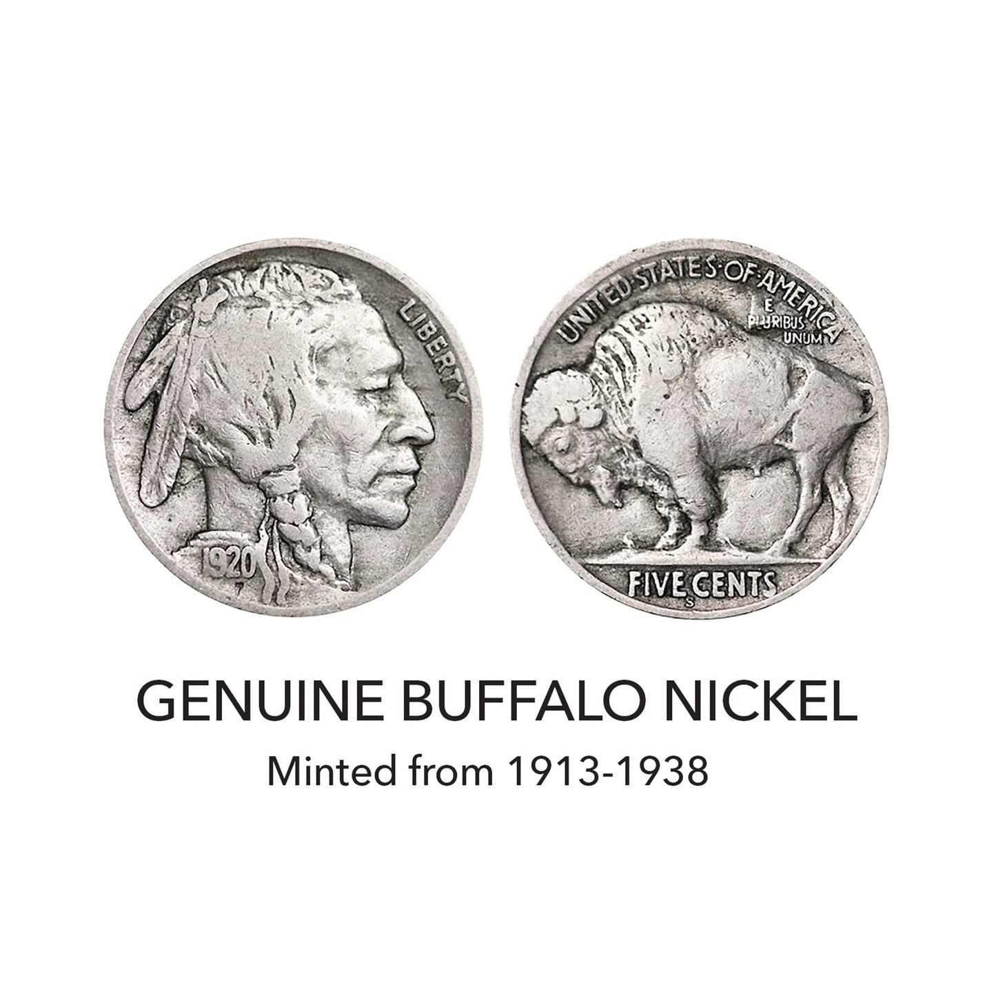 American Coin Treasures Complete 1920's Buffalo Nickel Collection