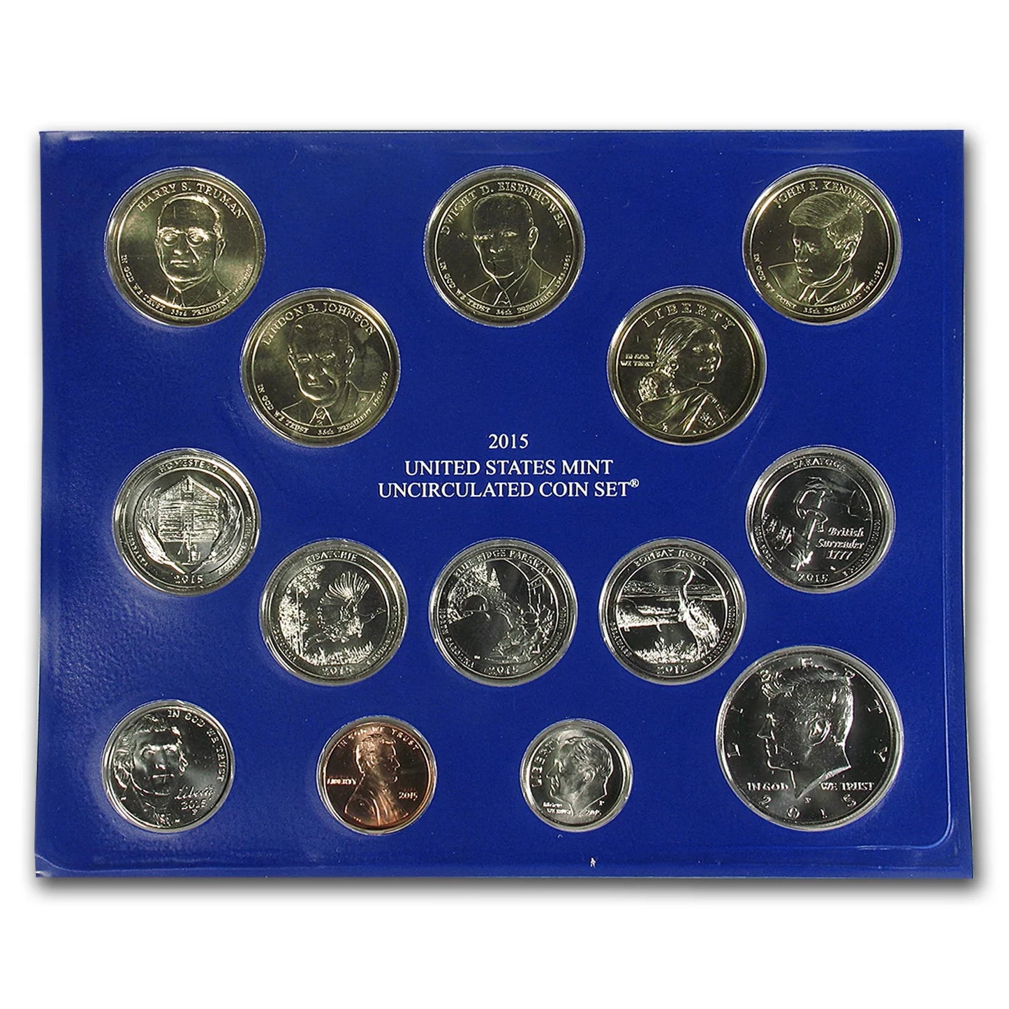 2015 U.S. Mint Set