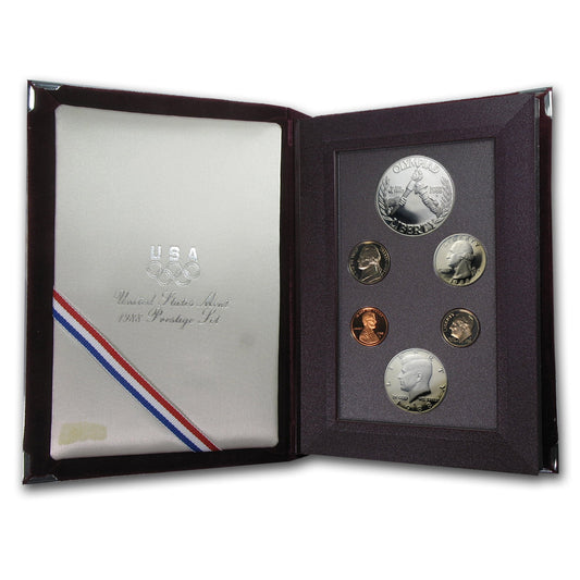 1988-S U.S. Mint Prestige Proof Set