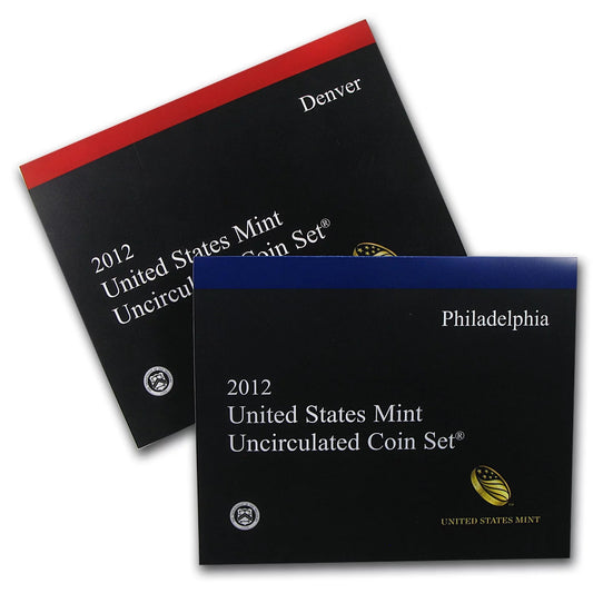 2012 U.S. Mint Set