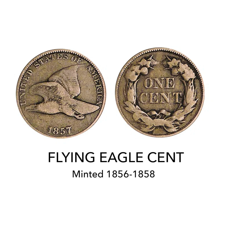 Historic Flying Eagle Cent with COA - Limited Availability