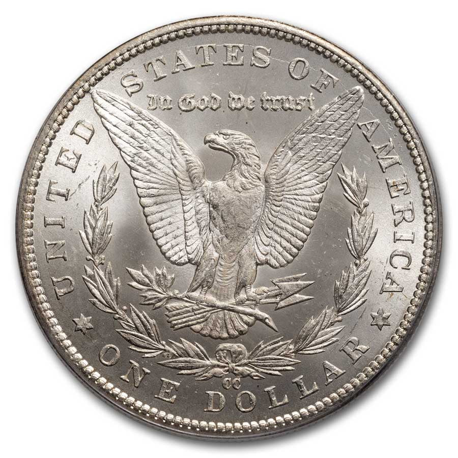 1885-CC Morgan Dollar MS-63 PCGS (Old Doily Holder)