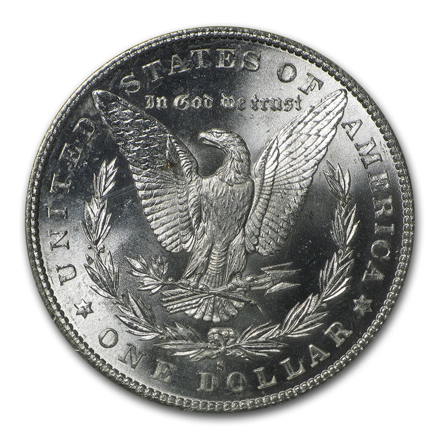 1880-S Morgan Dollar MS-65 NGC