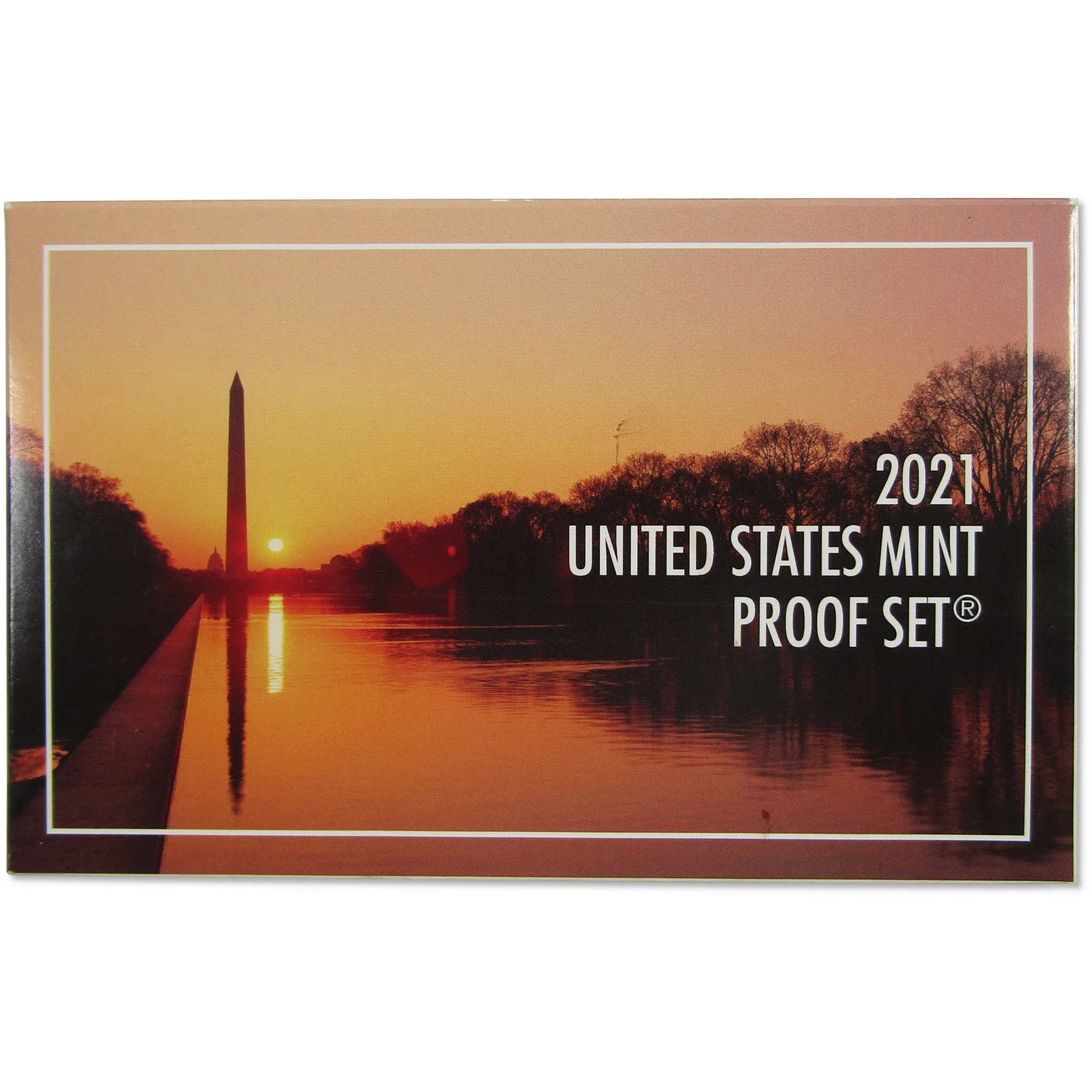 2021 Clad Proof Set U.S. Mint Original Government Packaging OGP COA