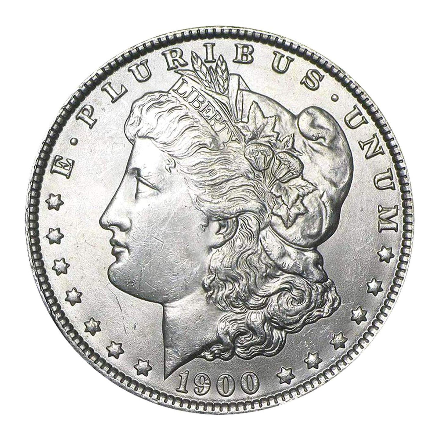 1900 O Morgan Silver Dollar BU $1 Brilliant Uncirculated