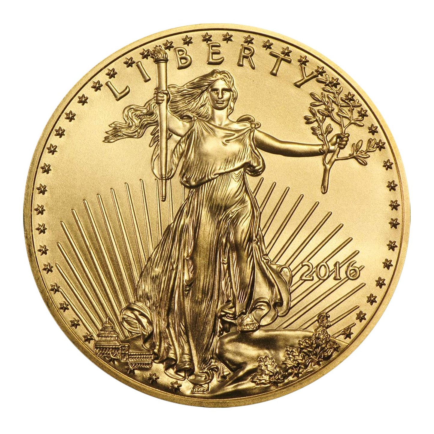 $10 1/4 Ounce Gold American Eagle $10 Brilliant Uncirculated