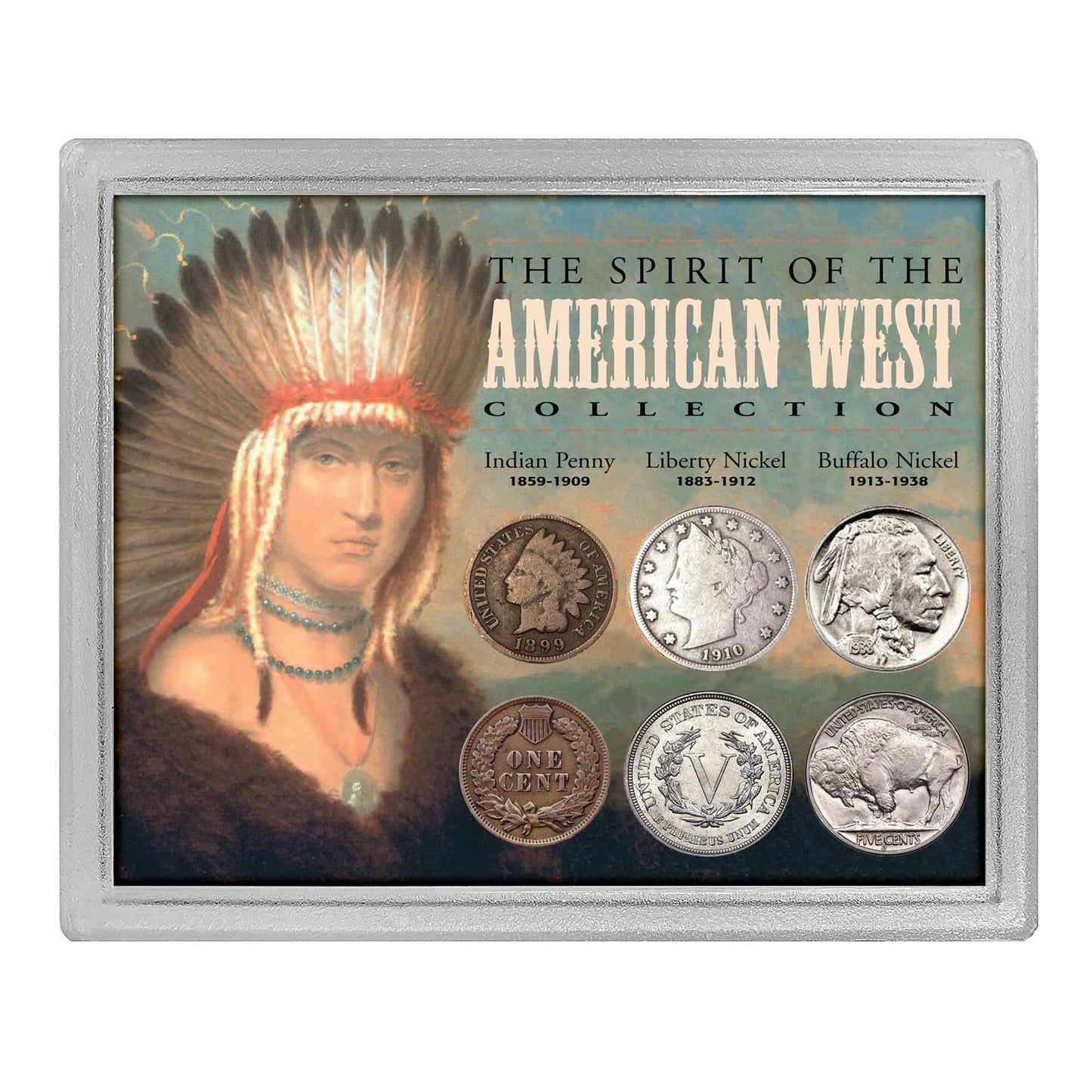 American Coin Treasures: Limited Edition Western Spirit Coins