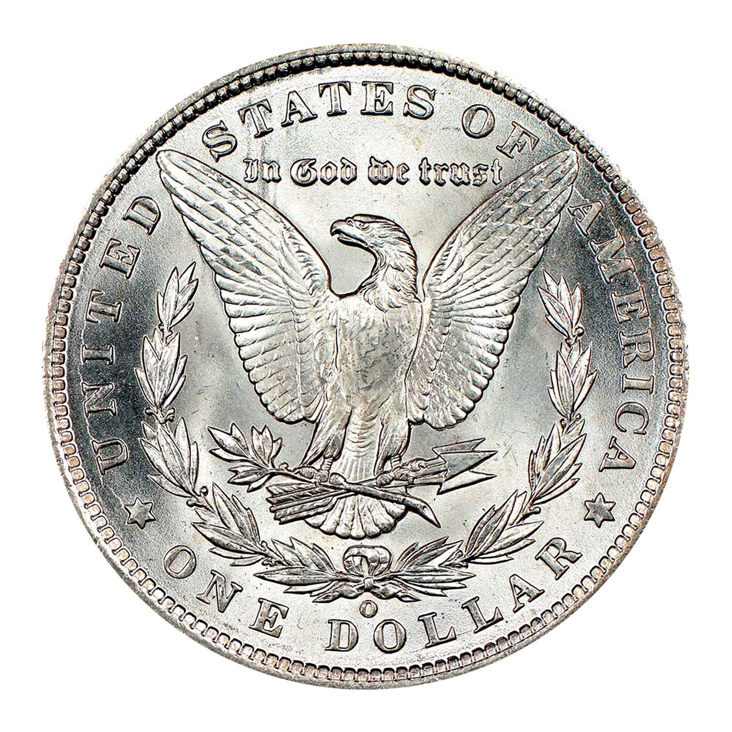 1900 O Morgan Silver Dollar BU $1 Brilliant Uncirculated