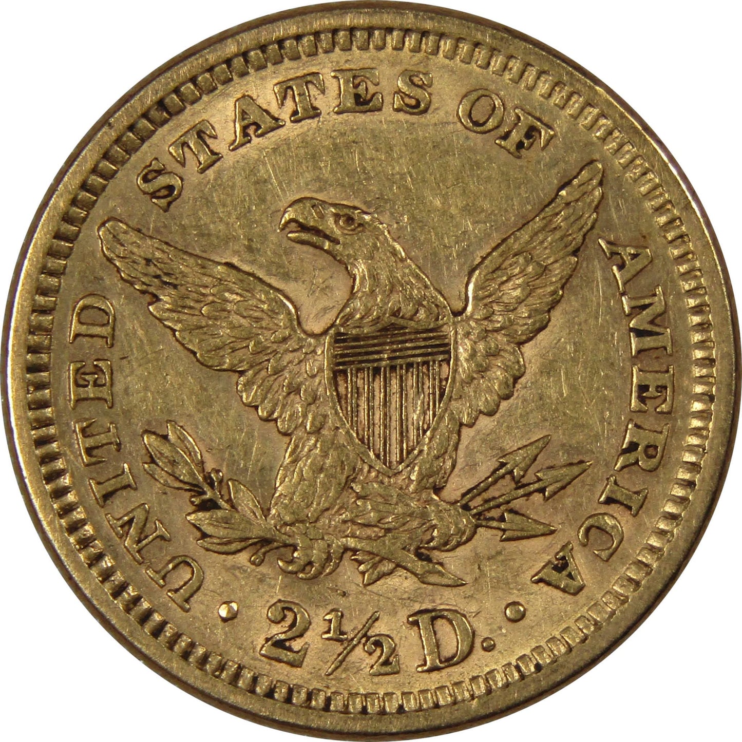 Rare 1878 Liberty Head Quarter Eagle - AU Gold Coin, Historical Treasure!