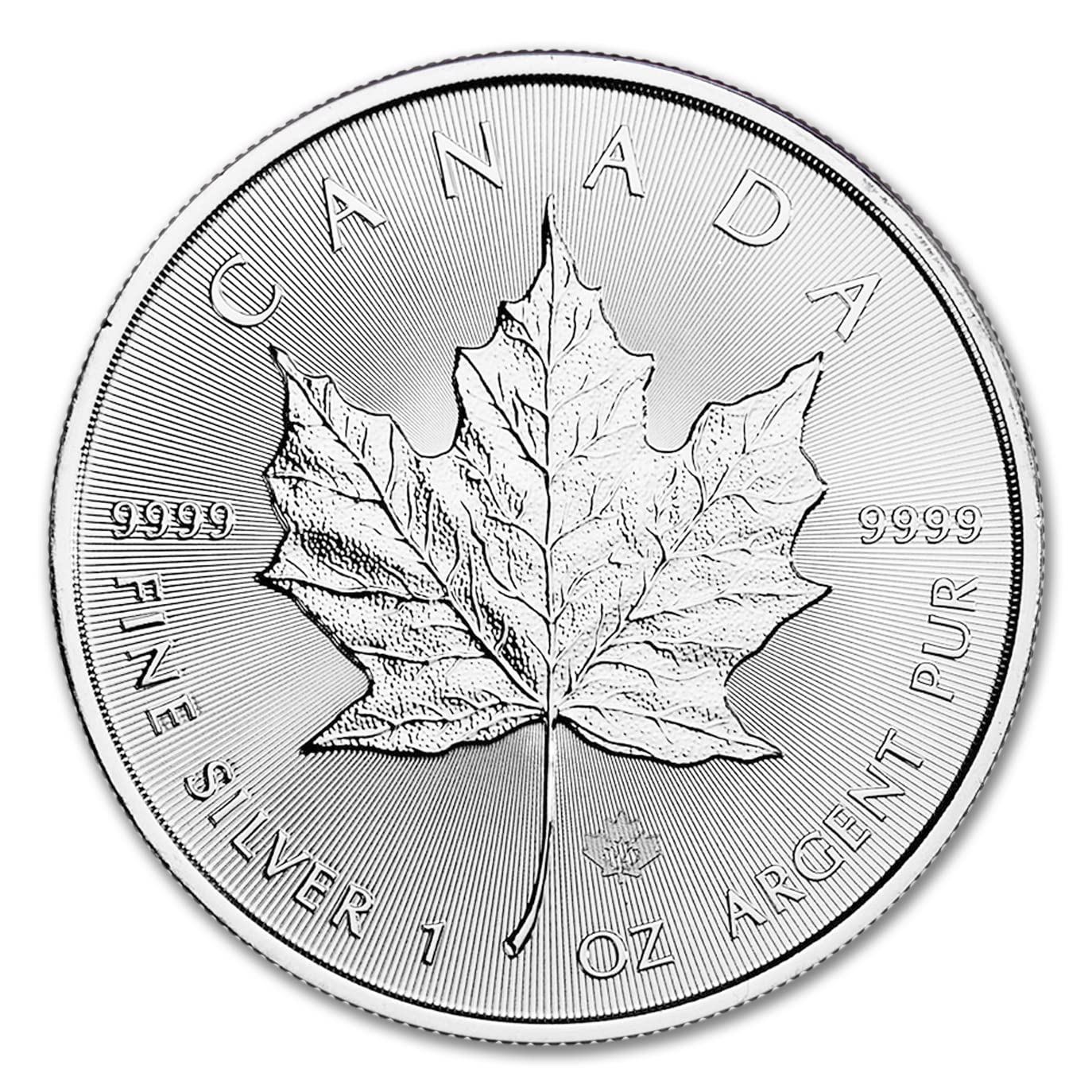 Historical Treasure: 2023 Canadian Maple Leaf Silver Bullion Coin BU with Certificate