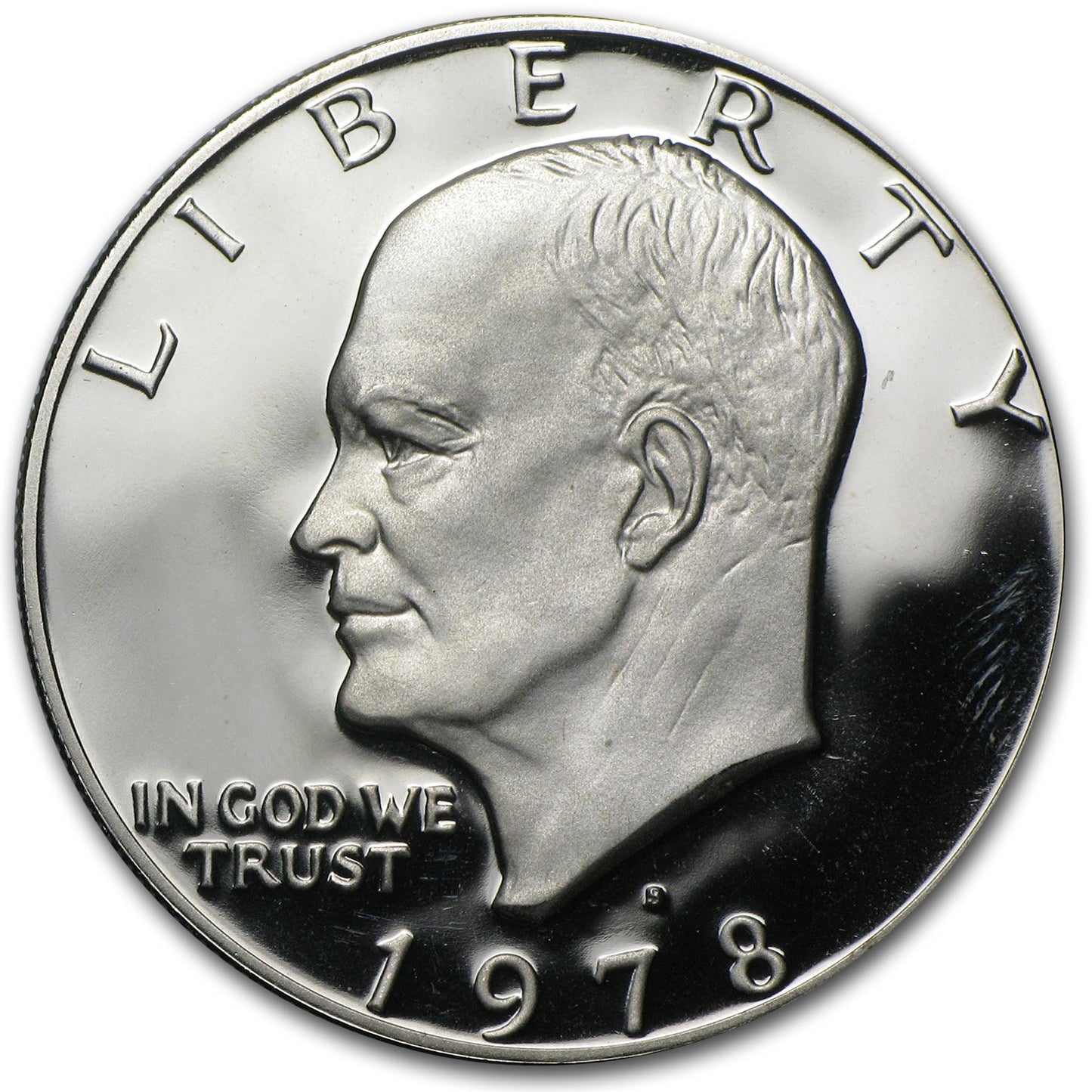 1978-S Eisenhower Dollar US Coin Ike $1 Seller Gem Proof