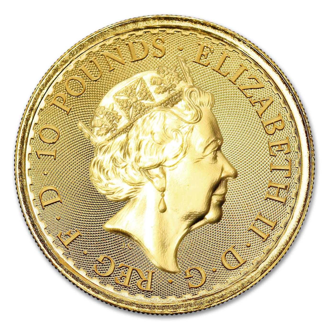 2023 1/10 oz British Gold Britannia Coin BU - With Certificate of Authenticity