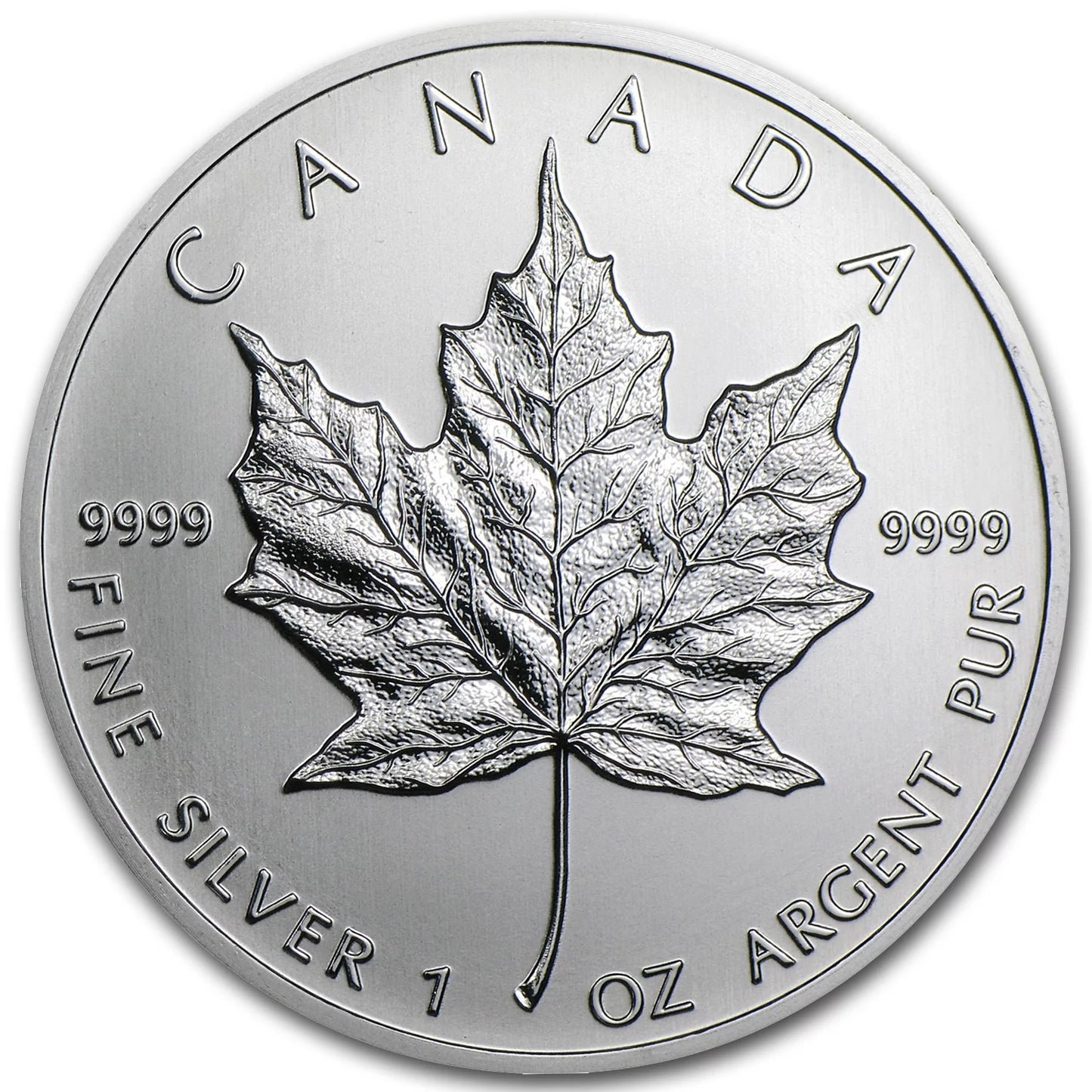 2013 Canada 1 Oz Silver Maple Leaf BU