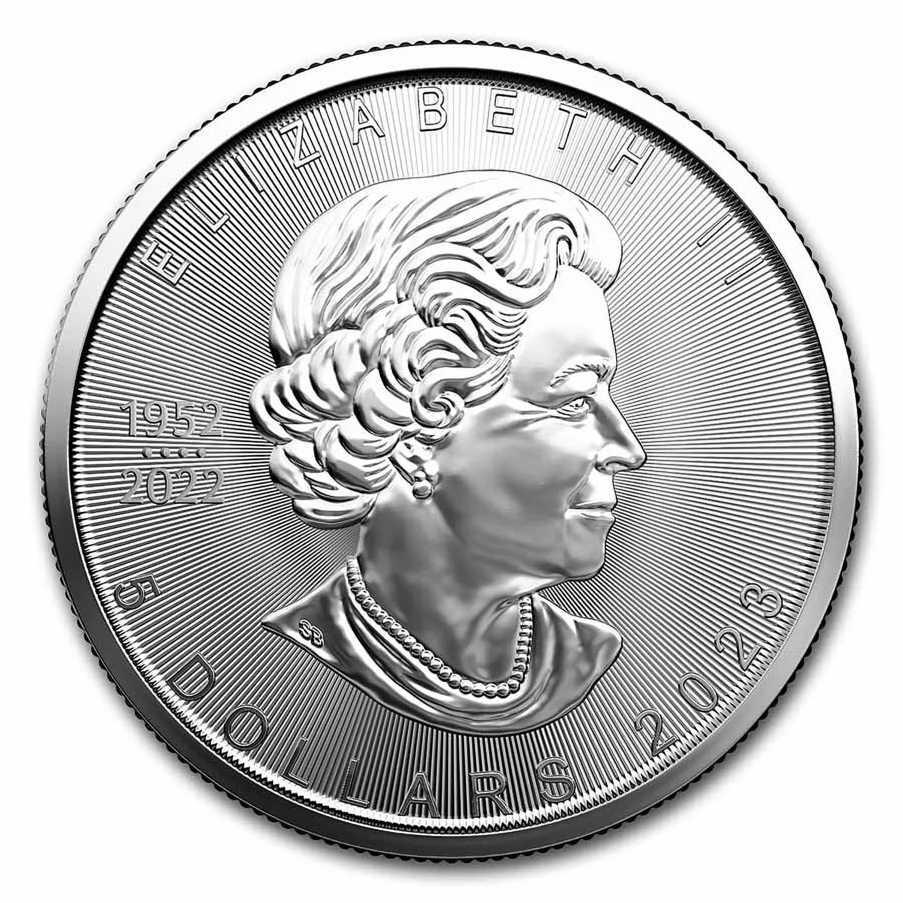 2023 Canada 1 Oz Silver Maple Leaf BU