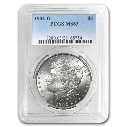 1902-O Morgan Dollar MS-63 PCGS