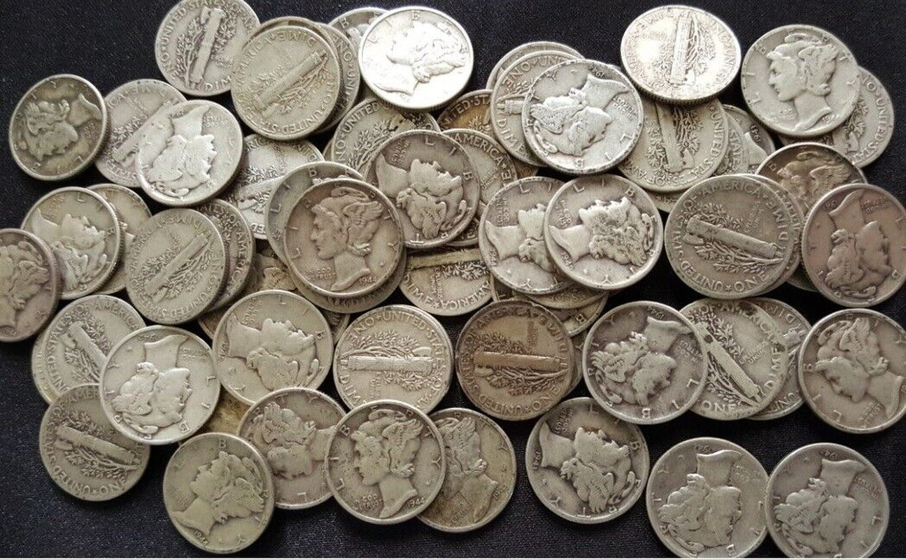 Old U.S. Estate Coin Lots - Rare US Coins - Gold / Silver / Proof + BONUS!