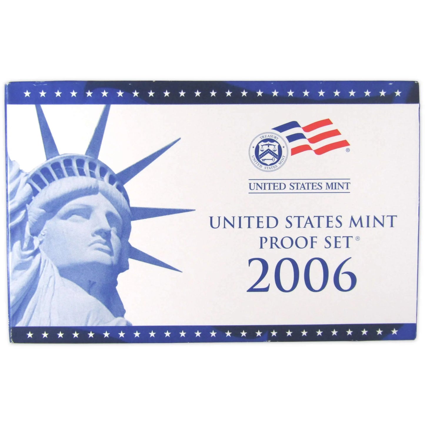 2006 Clad Proof Set U.S. Mint Original Government Packaging OGP COA