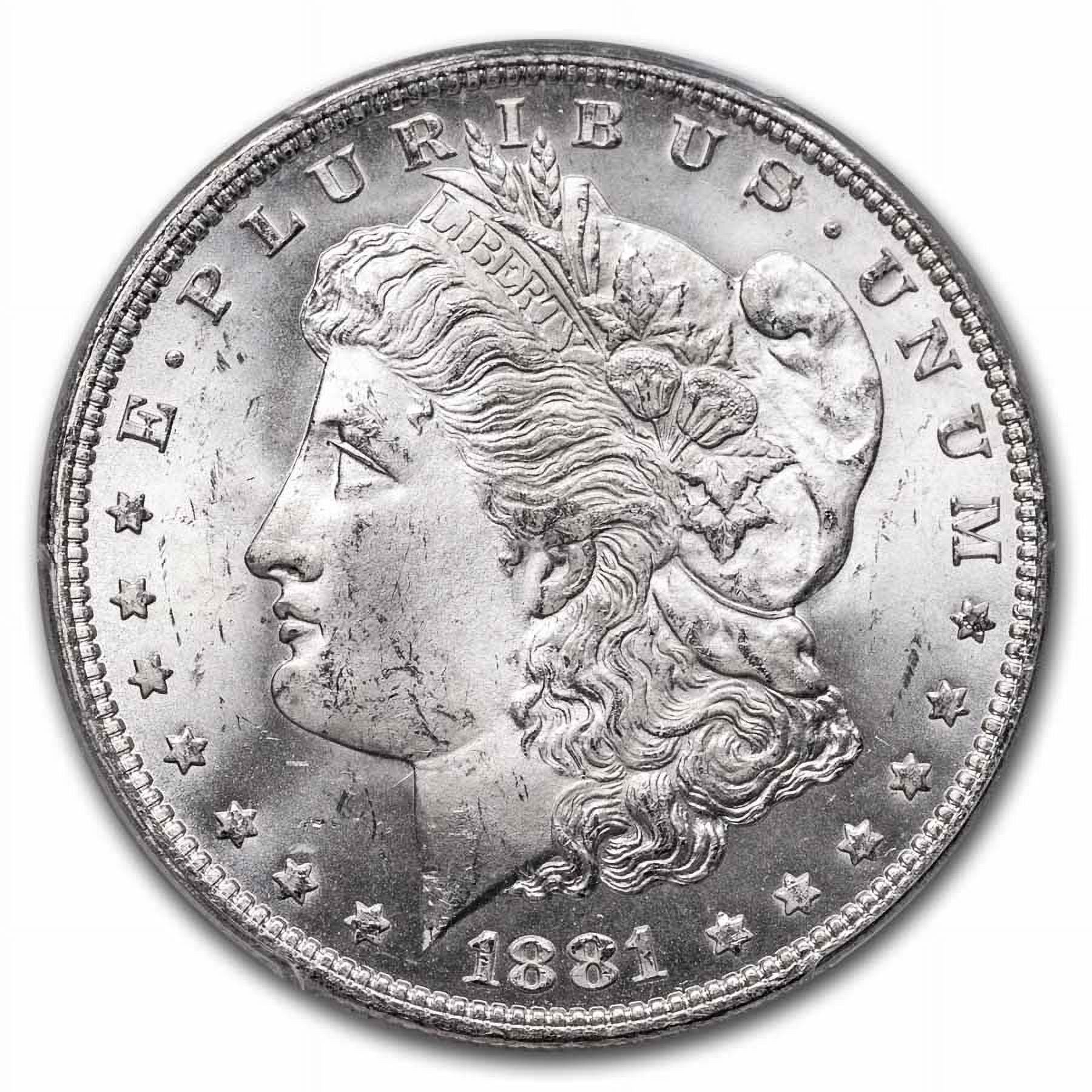 1881 Morgan Dollar MS-63 PCGS