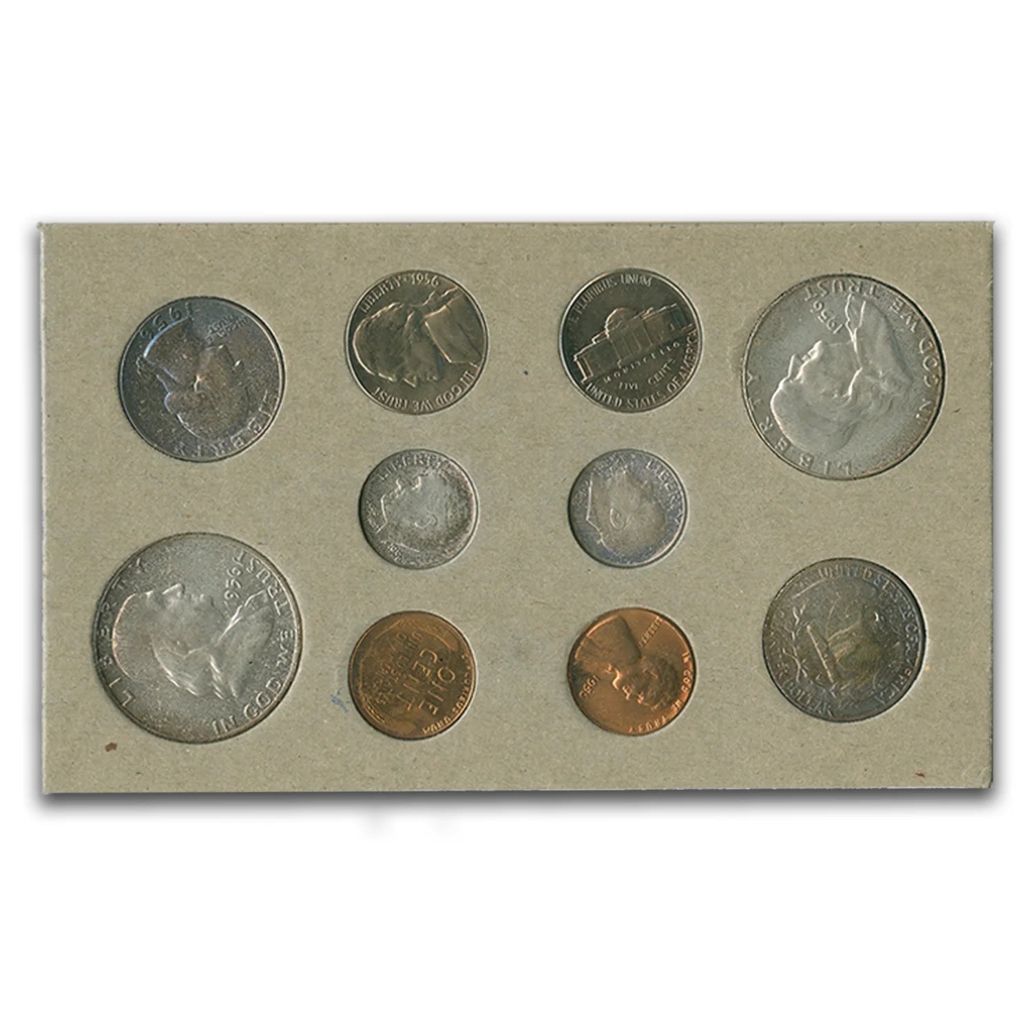 1956 U.S. Double Mint Set