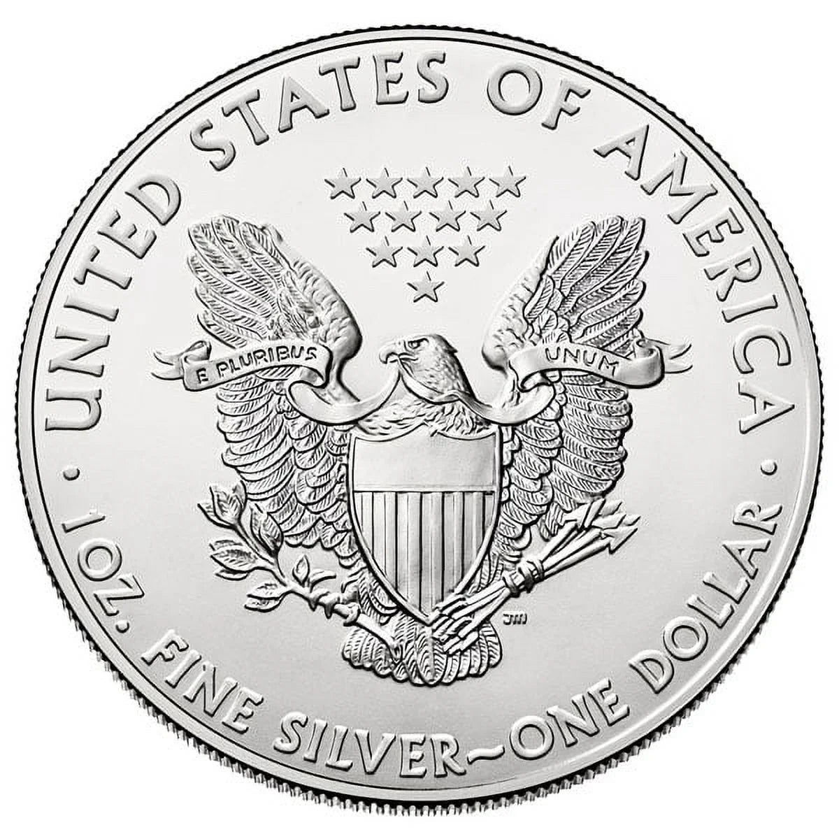 U.S. Mint 2021 American Silver Eagle (Type 1), Bullion