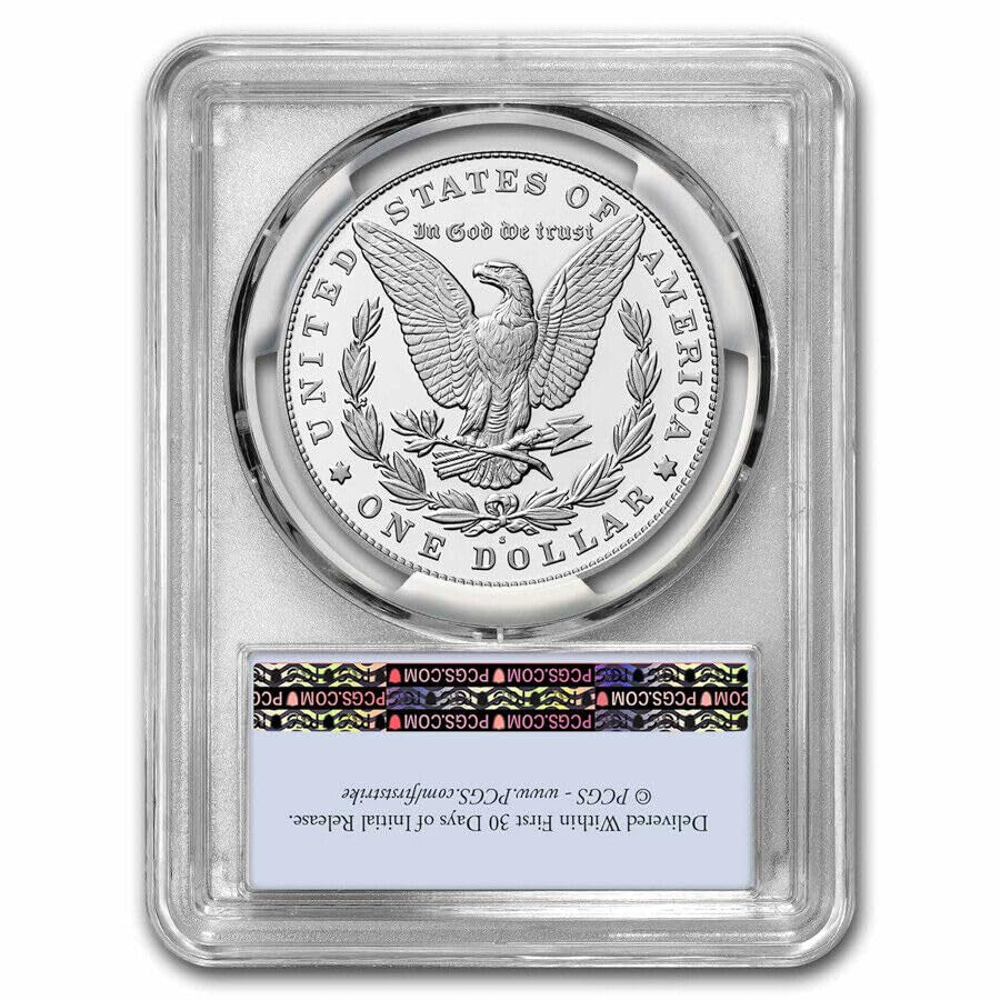 2023 S 2023-S Proof Silver Morgan Dollar PR-70 PCGS (Firststrike) $1 PCGS PR-70