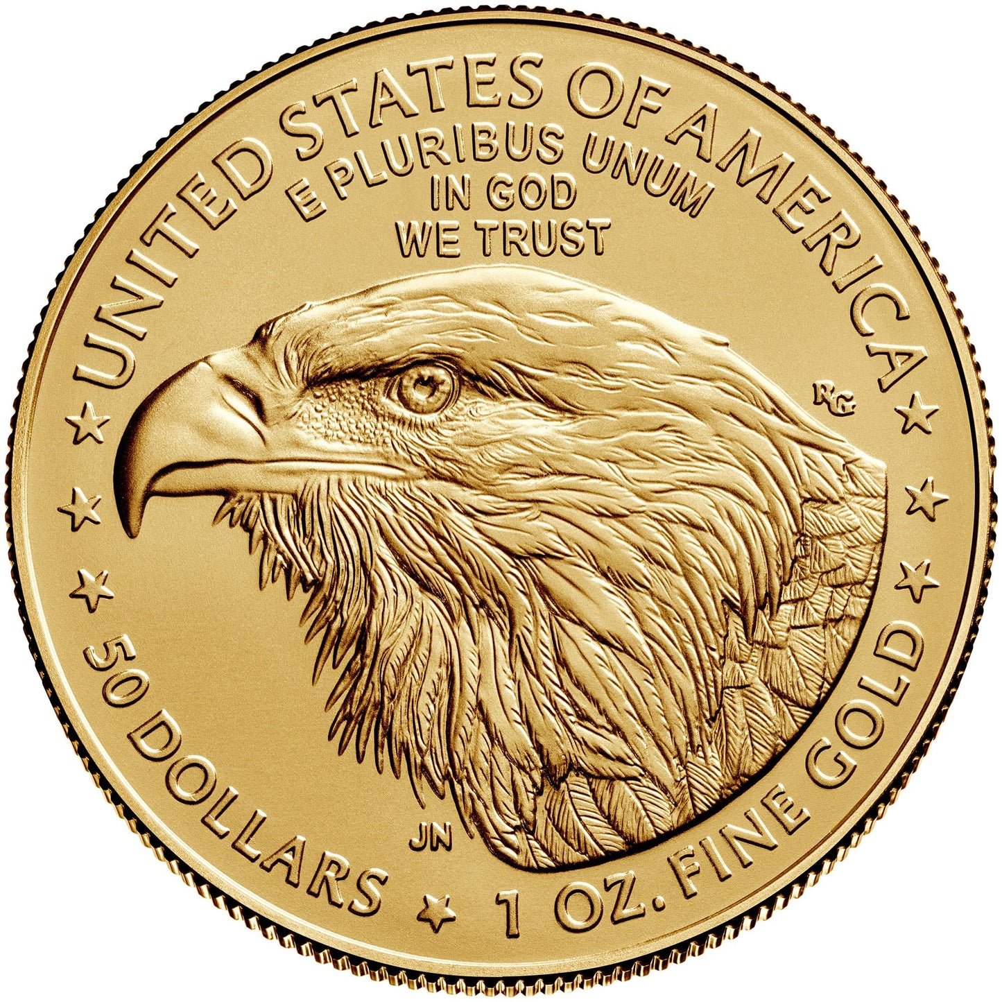 2024 American Gold Eagle Five Dollars Bullion Uncirculated