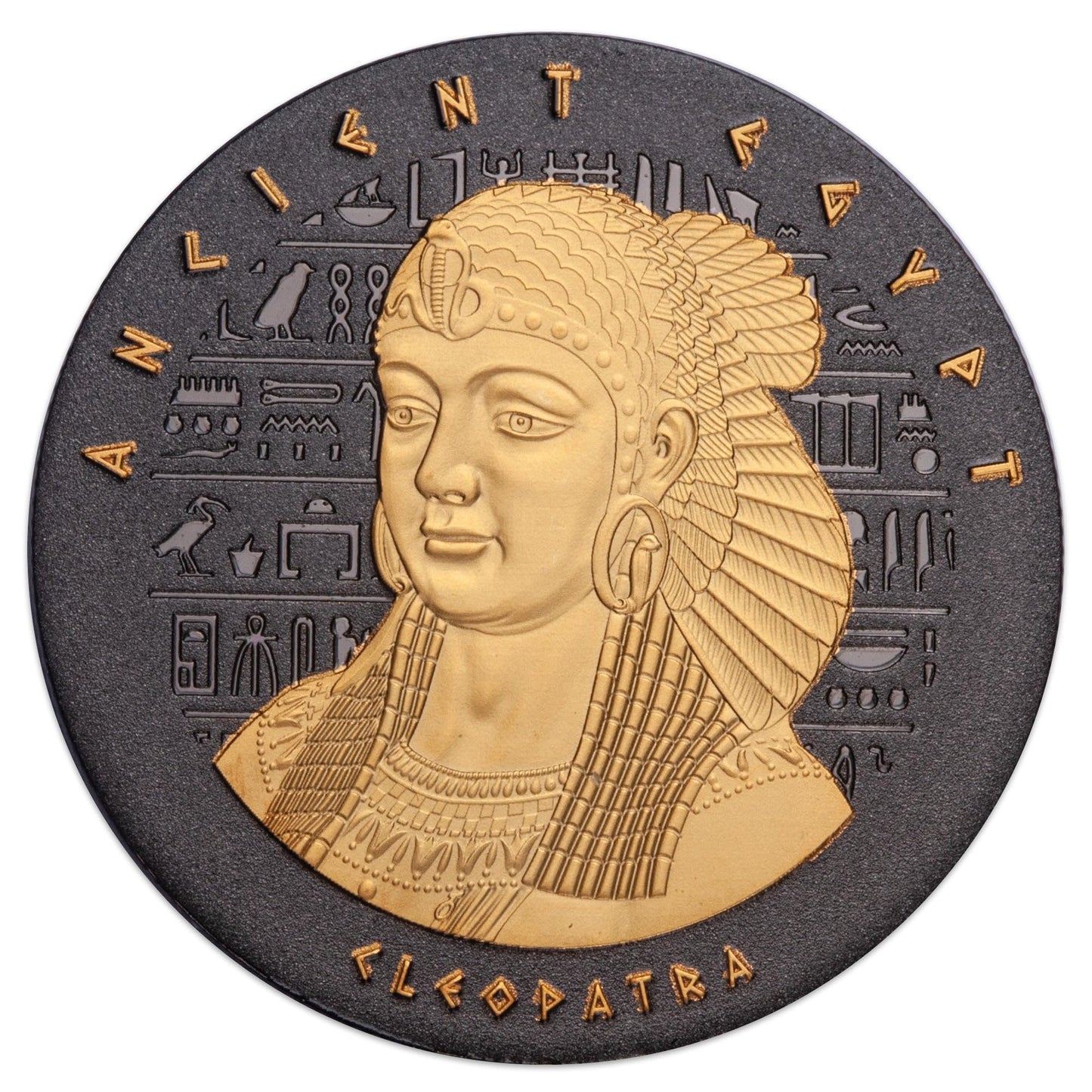 Exquisite 2019 Solomon Islands Cleopatra $1 Coin – Ancient Egypt Tribute!”