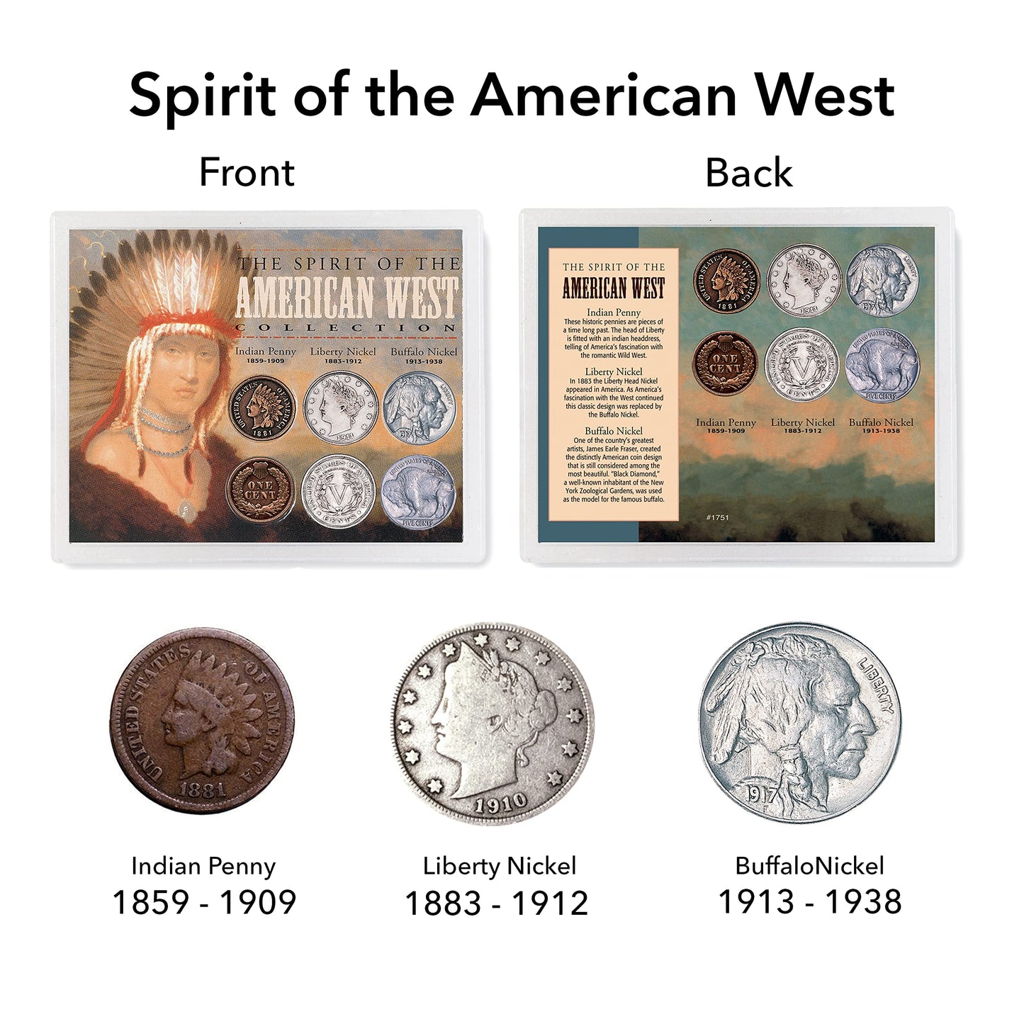 American Coin Treasures: Limited Edition Western Spirit Coins