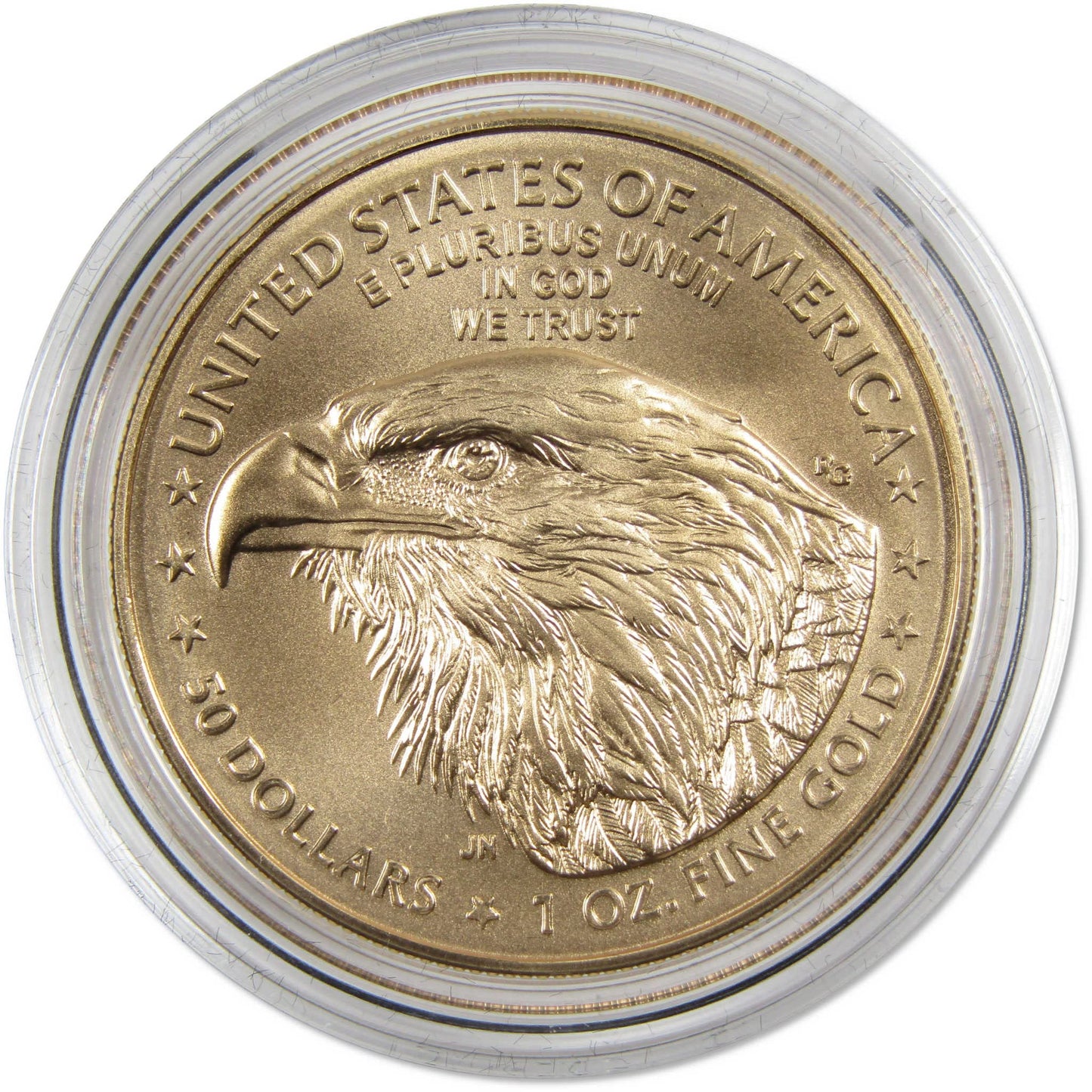 2022-W American Eagle 1 oz Gold $50 Uncirculated OGP COA SKU:OPC59