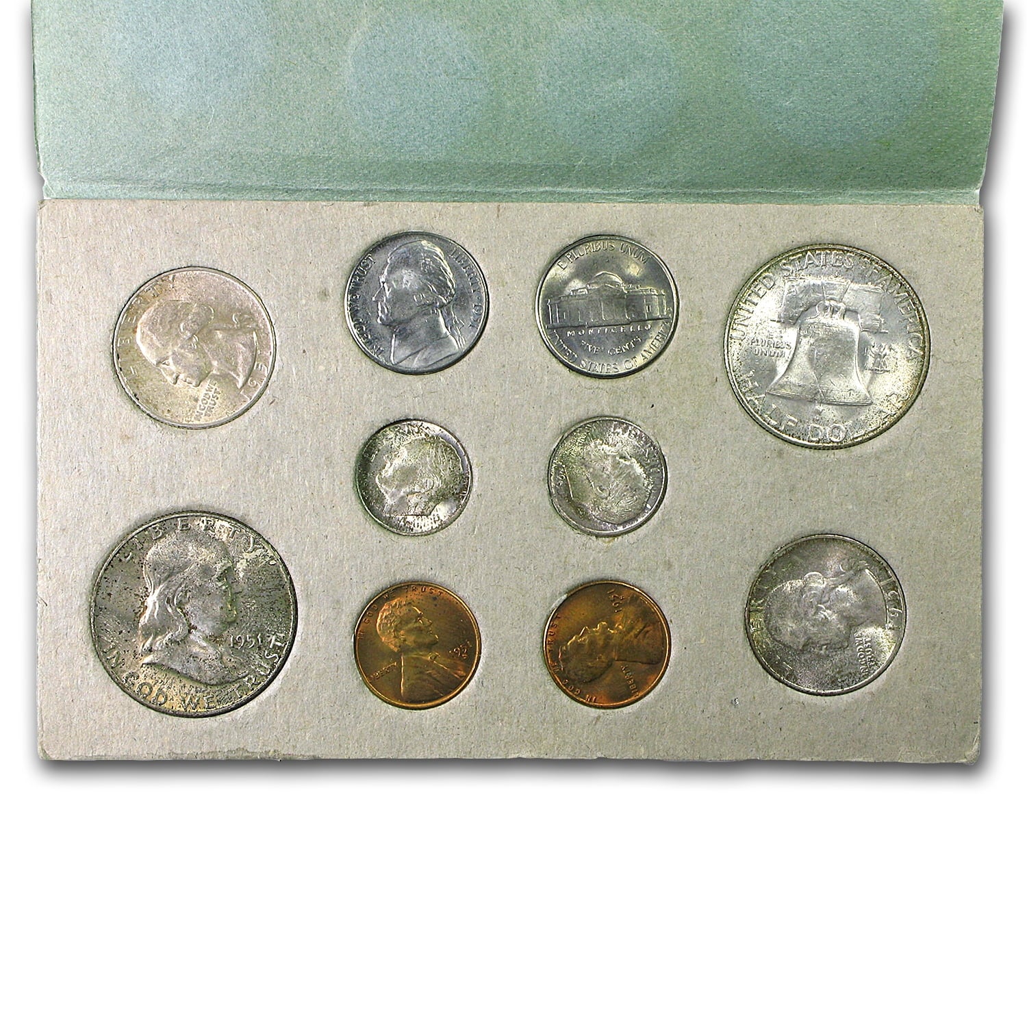 1951 U.S. Double Mint Set