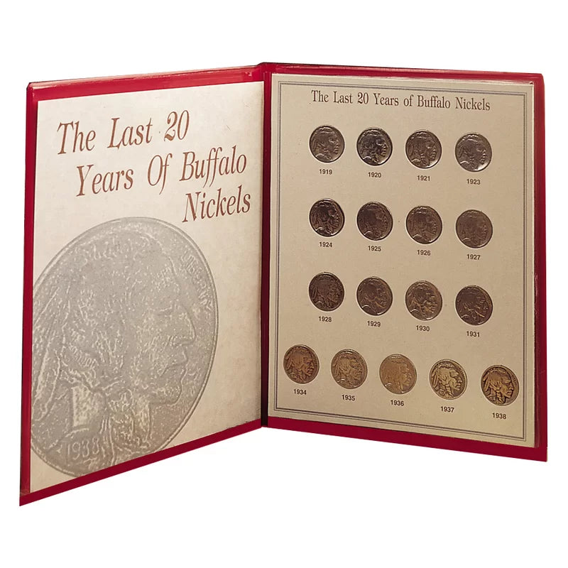 Last Twenty Years of Buffalo Nickels Memorabilia