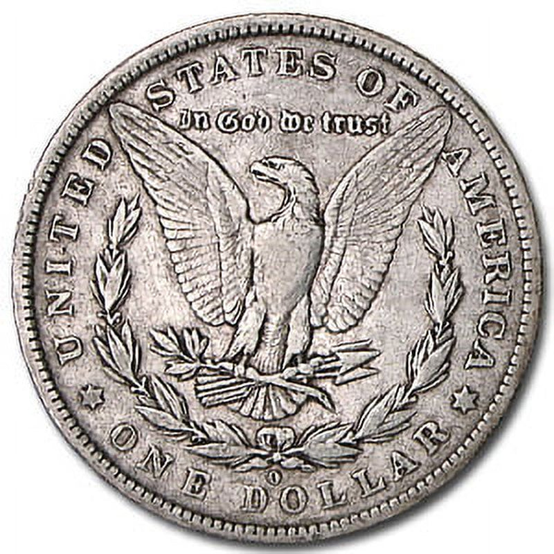 1882-O Morgan Dollar XF