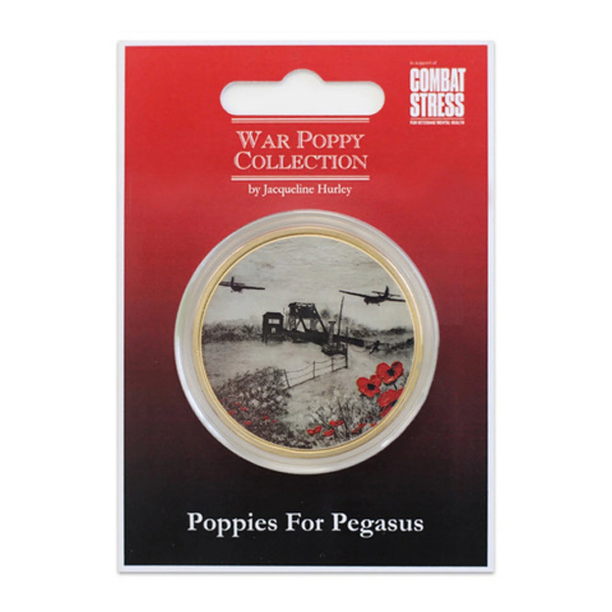 The War Poppy Collection Commemorative Coin