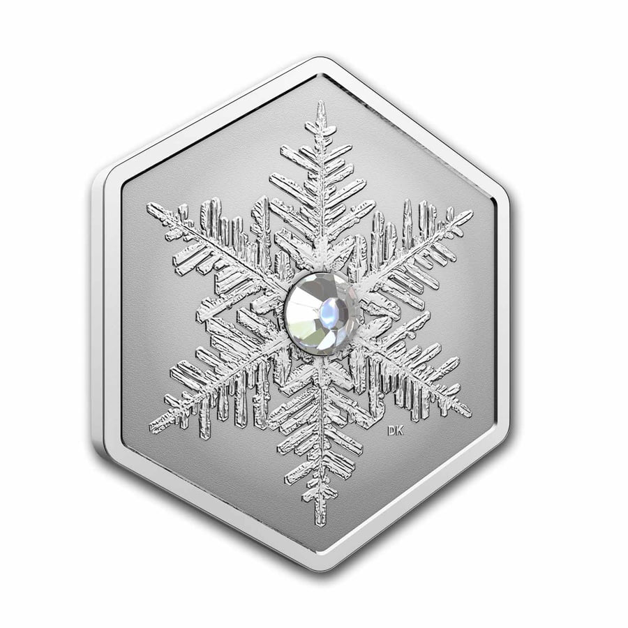 2023 Canada 1 Oz Silver $20 Snowflake