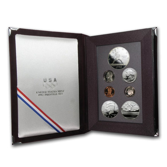 1992-S U.S. Mint Prestige Proof Set