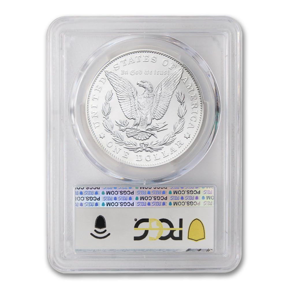 2024 American Silver Morgan Dollar Coin MS-70 (First Day of Issue) with Original Government Packaging $1 MS70 PCGS