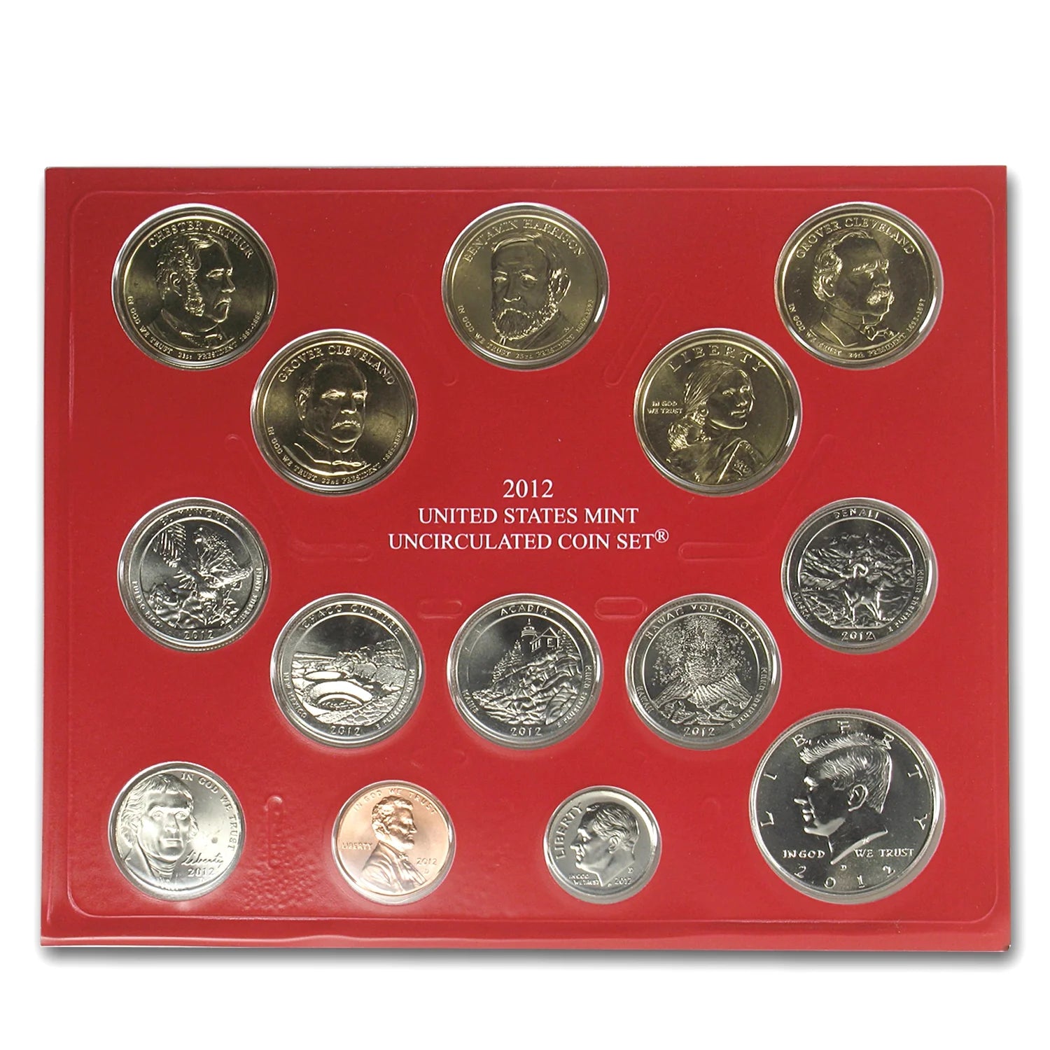 2012 U.S. Mint Set