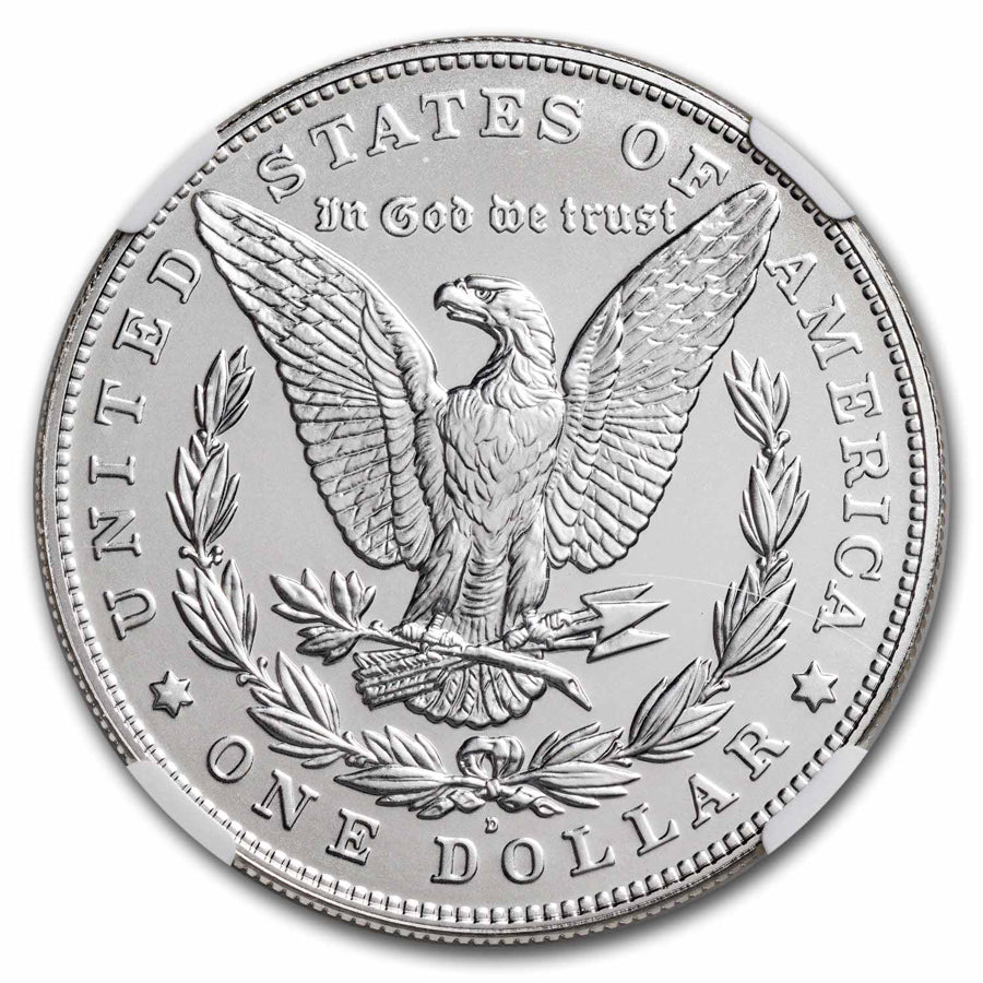 2021-D Silver Morgan Dollar MS-70 NGC