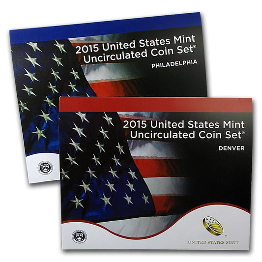 2015 U.S. Mint Set