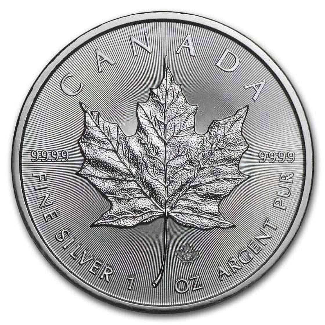 2019 Canada 1 Oz Silver Maple Leaf BU